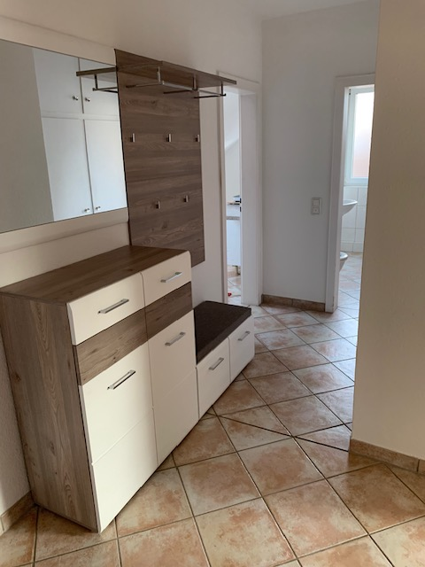 Flur Monteurzimmer in Hannover