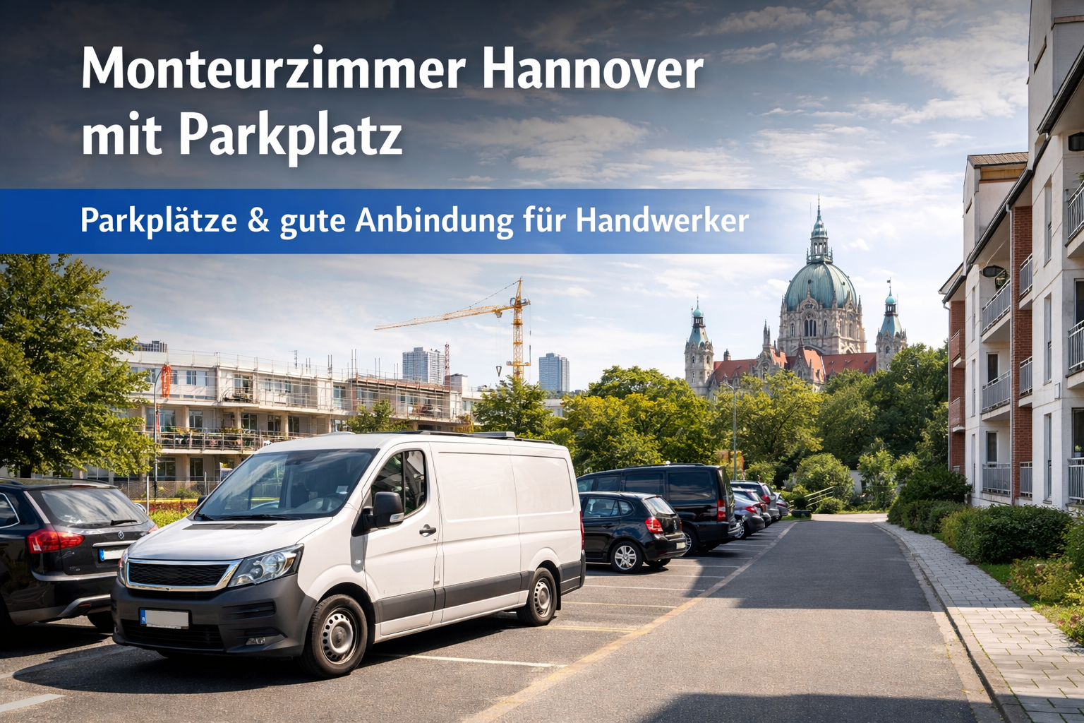 Monteurzimmer Hannover Parkplatz